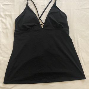 Athleta Strappy Tankini Top